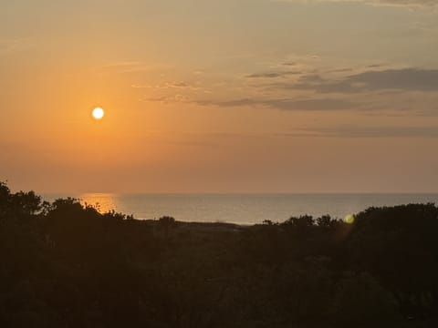 Sunrise from your Private Balcony