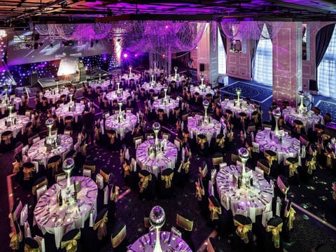 Indoor wedding