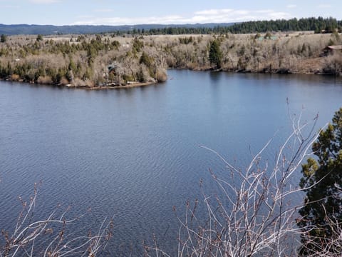 lake early sping at full capacity
