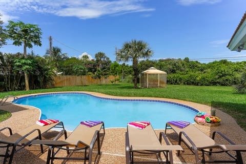 Soak up some rays.
