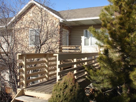 Main front-facing entrance to your townhome