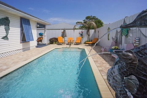 Castaway Cottage private POOL 3
