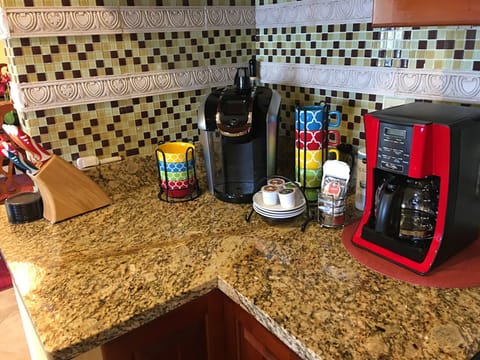 Coffee station