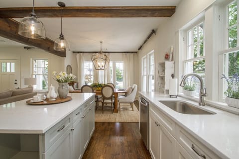 Kitchen looking at Dining Room