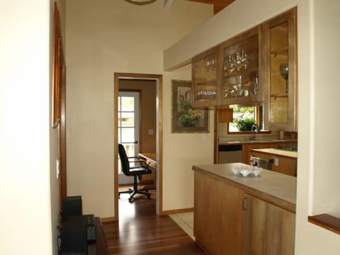 Office Just Off Kitchen