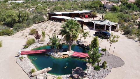 Welcome to your private retreat!