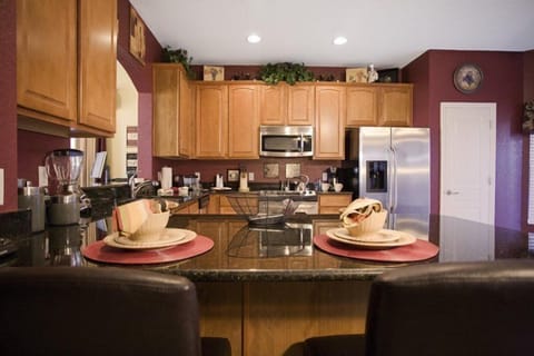 Fully Equipped kitchen.