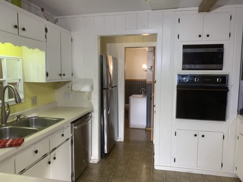 Entrance to powder room