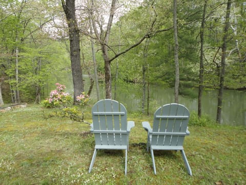 What a view! All seasons are beautiful at Cottage on Craig.