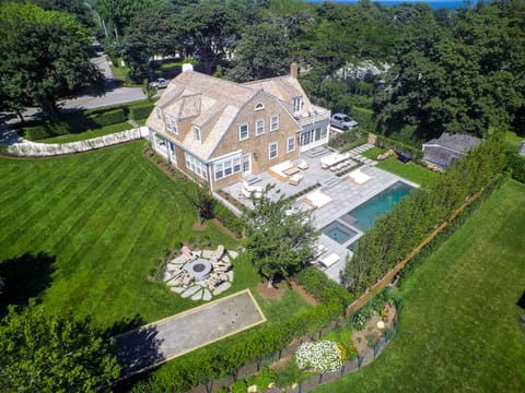 The property located on 2/3 acre at the corner of Main Street & Morey Lane