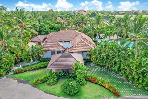 Villa Wyss: Aerial view of the property