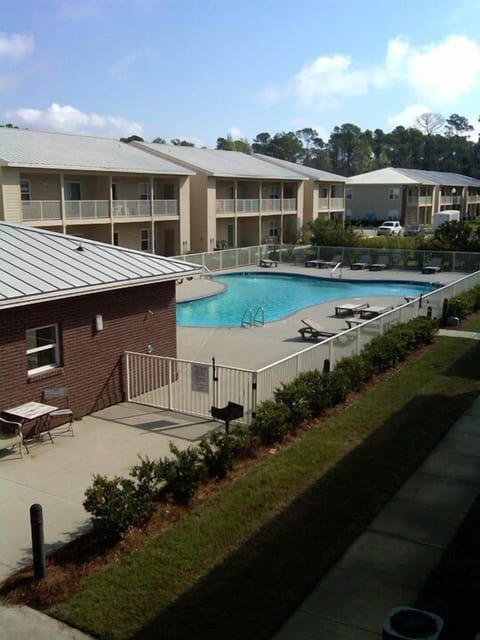 pool, this is the view from the condo