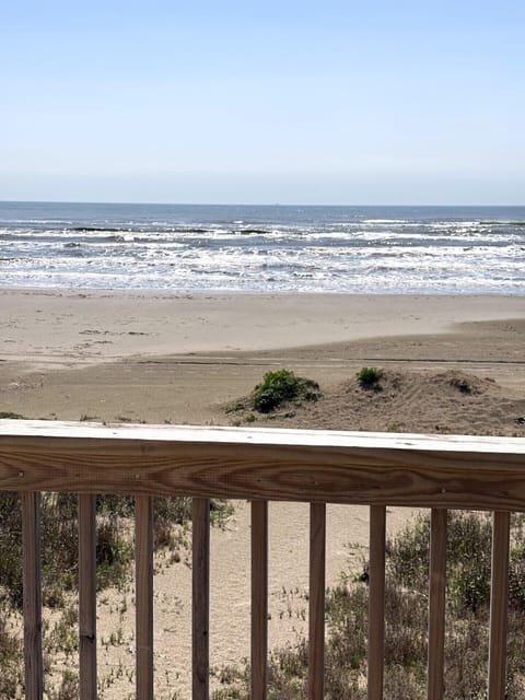 Amazing views and sounds from this beachfront home