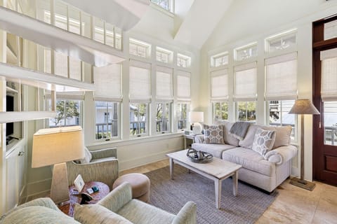 Very comfortable seating area
