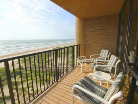 6th Floor Balcony with a great view.