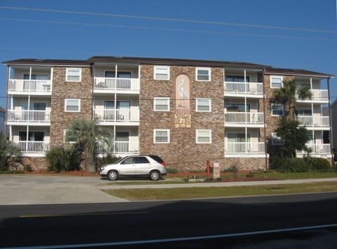 The front of Beachwalk