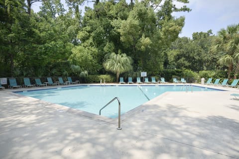 On site pool