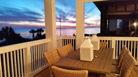 Expansive Gulf Views from Second Level