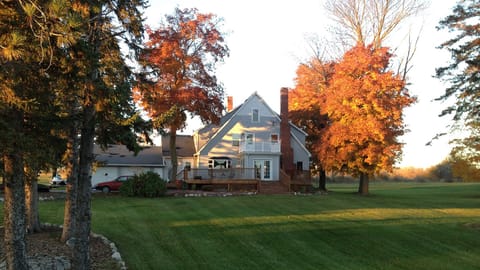 Spacious Country Home on the Thunder Bay River