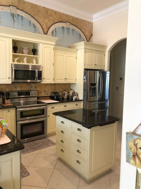 My beautiful kitchen with waterview