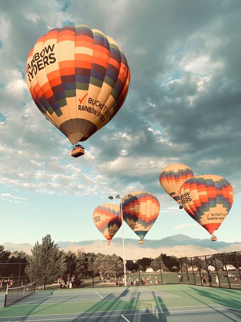 Summer balloon festival 