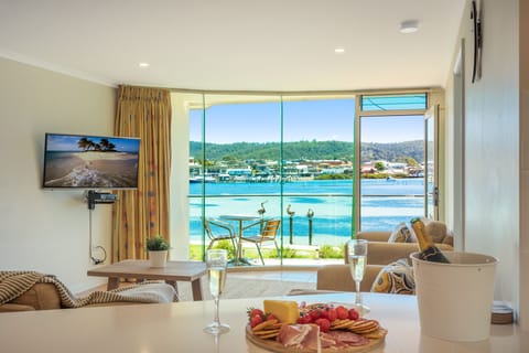 3 Bedroom Apartment | Living area | Flat-screen TV, DVD player