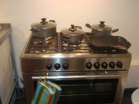 The facilities are perfect for 14 people