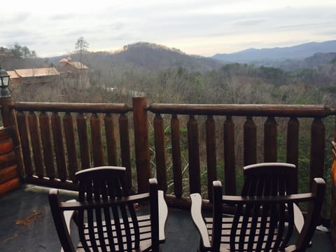 View from Master Bedroom/Loft Balcony