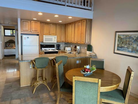 Watch your chef do magic in the kitchen...