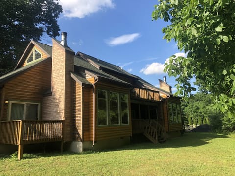 Rear exterior 