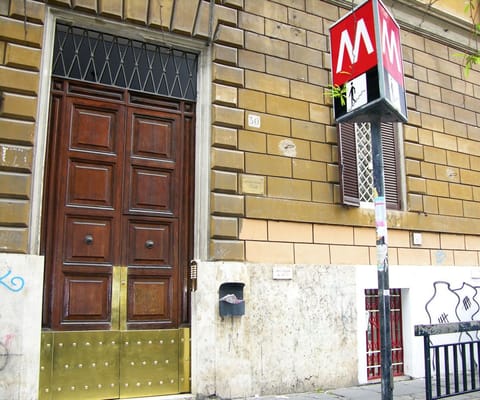 Property entrance