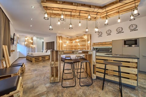 Apartment (Appartement) | Living area | Flat-screen TV