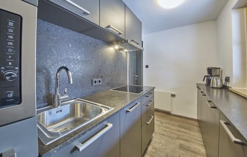 House, 5 Bedrooms, Mountain View (Appartement) | Private kitchen | Full-size fridge, microwave, oven, stovetop