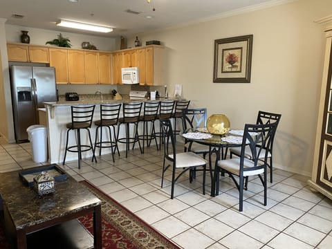 Enjoy a family meal or dinner for two in our beautiful dining area!