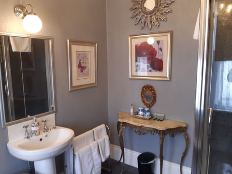 Superior Family Room (4 People) | Bathroom | Free toiletries, hair dryer, towels, soap