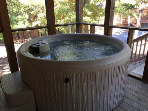 Hot Tub on Deck