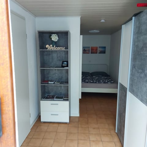 Apartment | 1 bedroom, desk, blackout drapes, iron/ironing board