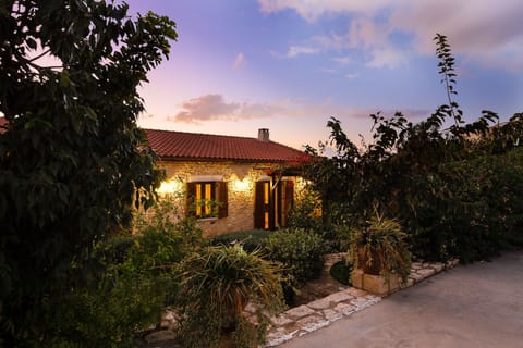 Outside