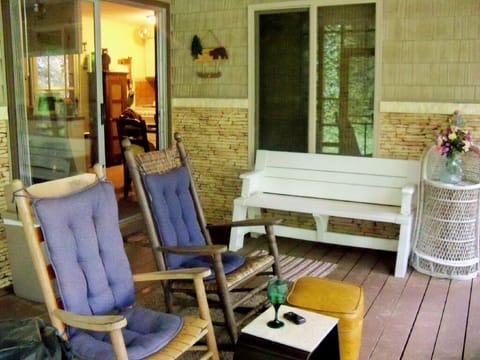 Rock Yourself to Sleep on the Screened Porch.