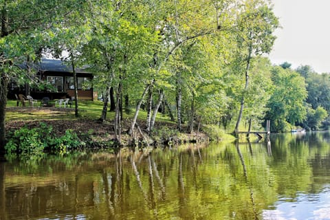 The Lakeview of the paradise cabin