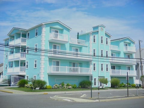Front of building from Street