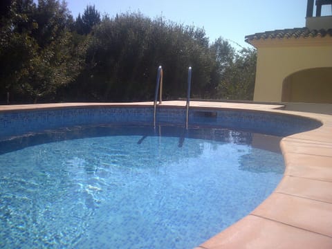 Heated pool