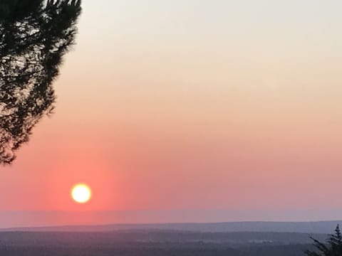 Panorâmica da piscina