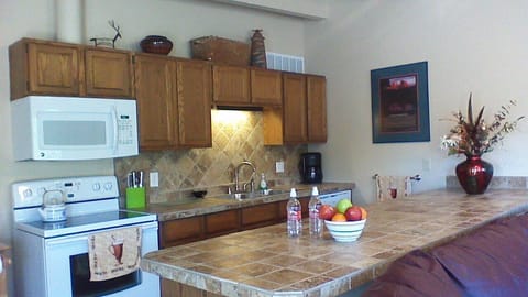 Complete Kitchen with all the necessities....