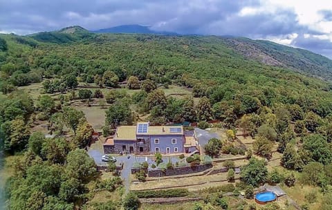 External view of rural tourism