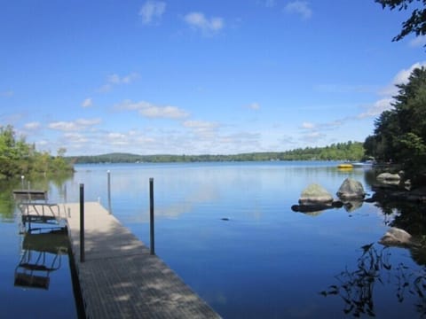 40 foot dock for boating, fishing and swimming