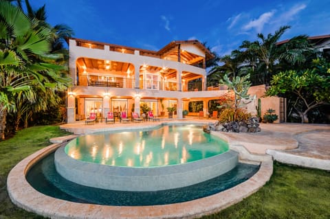 Casa Dewey Pacifica twilight shot!