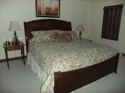 Master Bed room King Bed