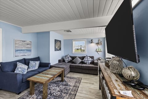 A comfortable spot to relax and unwind with your group