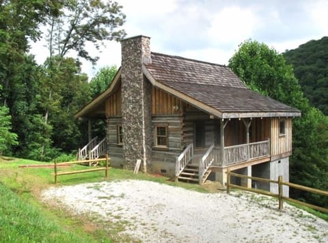 Outside view of cabin
